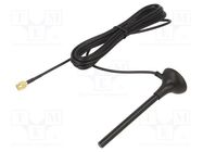 Antenna; 2G,3G,4G,5G,GSM,LTE; 0.4dBi,1dBi,2.5dBi,2.9dBi; LL100 2J Antennas