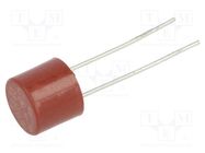 Fuse: fuse; time-lag; 1A; 250VAC; THT; TR5; copper; 372; 5.08mm LITTELFUSE
