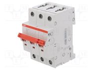 Switch-disconnector; Poles: 3; for DIN rail mounting; 16A; 400VAC ABB