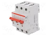 Switch-disconnector; Poles: 3; for DIN rail mounting; 16A; 400VAC ABB