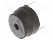 Inductor: wire; THT; 100uH; 6A; 33mΩ; ±15%; Ø24.4x18.5mm; vertical MURATA