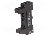 Socket; for DIN rail mounting; SSR2,SSR9; 3.5mm ELCO SRL