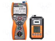 Meter: appliance meter; VAC accuracy: ±(2%+2digit); VAC: 0÷600V SONEL