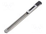 Knife; 9mm; pulled out, breakable blade BETA