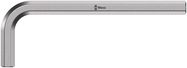 950 L-key, metric, chrome-plated, 12.0x125, Wera