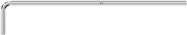 950 L-key, metric, chrome-plated, 2.5x112, Wera
