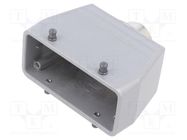 Enclosure: for HDC connectors; EPIC H-B; size H-B 16; PG21 LAPP