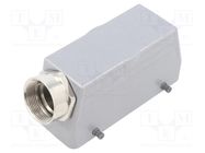 Enclosure: for HDC connectors; EPIC H-B; size H-B 24; M32; angled LAPP