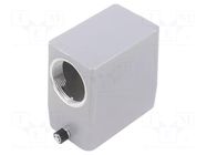 Enclosure: for HDC connectors; EPIC H-B; size H-B 10; high; M32 LAPP