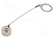 Protection cover; MIL-DTL-38999 Series III; size 11; silver AMPHENOL AIR