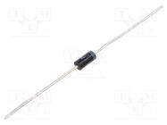 Diode: TVS+FRD; 700V; 600W; DO15; 75ns; Ifsm: 2.7A; Ammo Pack; Ir: 3uA DIOTEC SEMICONDUCTOR