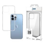 iPhone 13 Pro Max silicone case from the 3mk Skinny Case series - transparent, 3mk Protection