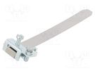 Ground strap clamp; 9.7÷17.2mm; 2.5÷16mm2,2.5÷25mm2 Amphenol FTG