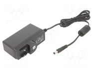 Power supply: switching; mains,plug-in; 30VDC; 1.2A; 36W; 89.3% XP POWER