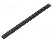 Protective tube; Size: 7.5; polyamide; black; -40÷120°C; PA6S ANAMET EUROPE