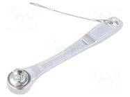 Rattle; for working at height; 275mm; Mounting: 1/2" BETA