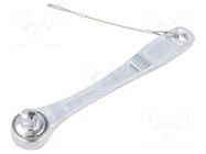 Rattle; for working at height; 275mm; Mounting: 1/2" BETA