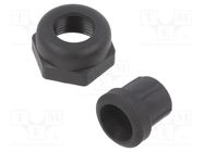 Grommet; thermoplastic; -40÷125°C; 10÷14.5mm ILME