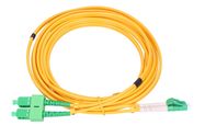 Extralink SC/APC-LC/APC | Patchcord | Single Mode, Duplex, 9/125um, 3mm, 5m, EXTRALINK