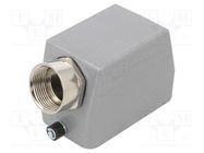 Enclosure: for HDC connectors; EPIC H-B; size H-B 10; M25; angled LAPP