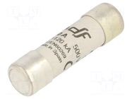 Fuse: fuse; 40A; 500VAC; 150VDC; gG; 14x51mm DF ELECTRIC
