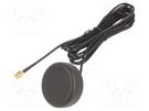 Antenna; Bluetooth,ISM,WiFi,ZigBee; 1.5dBi,2.2dBi; screw type 2J