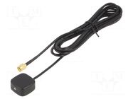 Antenna; Galileo,GNSS,GPS,QZSS; magnet; 28x25x13mm; 1575÷1606MHz 2J Antennas