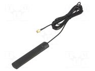 Antenna; 2G,3G,4G,5G,GSM,LTE; 1dBi,1.6dBi,3.2dBi,3.6dBi; glued 2J Antennas