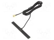 Antenna; 2G,3G,4G,5G,GSM,LTE; 2dBi,2.4dBi,4.6dBi,5.8dBi; glued 2J Antennas