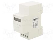 Counter: electronical; working time; LCD; Usup: 12÷150VDC; IP20 