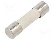 Fuse: fuse; 4A; 250VAC; quick blow; ceramic,cylindrical; 5x20mm EATON/BUSSMANN