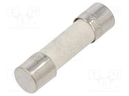 Fuse: fuse; time-lag; 10A; 250VAC; ceramic,cylindrical; 5x20mm EATON/BUSSMANN