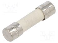 Fuse: fuse; time-lag; 2A; 250VAC; ceramic,cylindrical; 5x20mm; S505 EATON/BUSSMANN