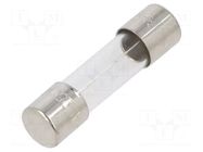 Fuse: fuse; 250mA; 250VAC; time-lag; cylindrical,glass; 5x20mm EATON/BUSSMANN