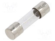 Fuse: fuse; time-lag; 315mA; 250VAC; cylindrical,glass; 5x20mm EATON/BUSSMANN