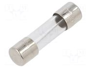 Fuse: fuse; 3.15A; 250VAC; time-lag; cylindrical,glass; 5x20mm EATON/BUSSMANN