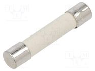 Fuse: fuse; quick blow; 12A; 250VAC; 125VDC; ceramic,cylindrical EATON/BUSSMANN