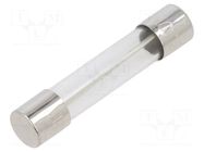 Fuse: fuse; 20A; 32VAC; quick blow; cylindrical,glass; 6.3x32mm EATON/BUSSMANN