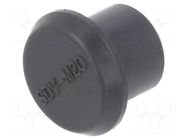 Stopper; IP68; SKINTOP®; Application: for  cable glands; Size: M20 LAPP