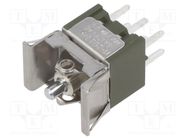 ROCKER; DP3T; Pos: 3; ON-OFF-ON; 3A/250VAC; 3A/30VDC; none; -30÷85°C NKK SWITCHES