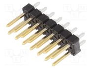 Connector: pin strips; pin header; male; BERGSTIK II; 2.54mm; THT 