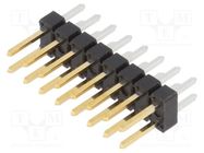 Pin header; pin strips; male; BERGSTIK II; 2.54mm; PIN: 16; THT Amphenol Communications Solutions