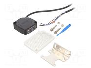 Sensor: photoelectric; Range: 0.1÷5m; PNP/NPN complementary; 50mA AUTONICS