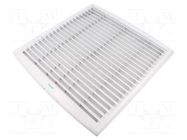 Guard; Cutout: 291x291mm; Body dim: 336x316x18mm; RAL 7035 SCHNEIDER ELECTRIC
