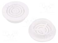 Guard; polyamide 6; Ø35mm; IP44; white SCHNEIDER ELECTRIC