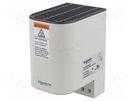 Blower heater; 90W; 110÷250V; IP20; for DIN rail mounting SCHNEIDER ELECTRIC