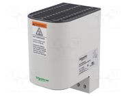 Blower; heating; 90W; 110÷250V; IP20; for DIN rail mounting SCHNEIDER ELECTRIC