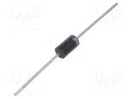 Diode: Zener; 5W; 7.5V; Ø9,52x5,21mm; single diode; 10uA NTE Electronics