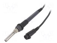 Soldering iron; 90W; for soldering station; 24V; ESD QUICK