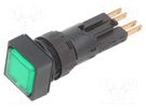 Control lamp; 16mm; RMQ-16; -25÷70°C; Illumin: filament lamp; 24V EATON ELECTRIC